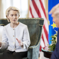 EU and USA agreement on rebuilding Ukraine