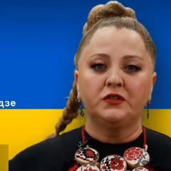 Грузинские медиа-деятели выражают поддержку украинцам