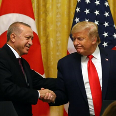 Трамп и Эрдоган ведут переговоры