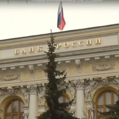 Графічне зображення падіння економіки в Росії