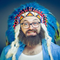 DZIDZIO у своїй піцерії