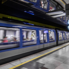 Тестування системи просідання грунту в метро