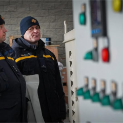 Підготовка до відключень: рятувальники тестирують генератори