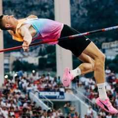 Ukraine wins in Monaco: Doroshchuk reaches 2.32 m height