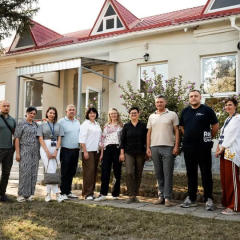 Inclusive spaces for PWD in Vinnytsia region