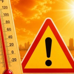 Погода в Україні: від граду до спеки +33°C