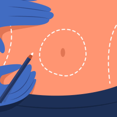 Belly button smell as a biomarker
