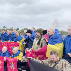 Return of detainees with Russian mercenaries