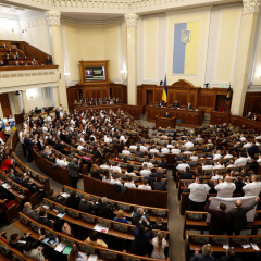 Ukrainian Parliament Removes Ruslan Kravchenko as Prosecutor General Following Clash with Anti-Corruption Agencies