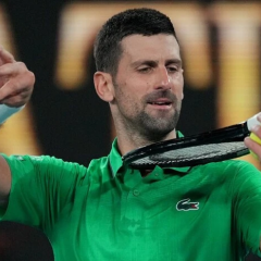 Novak Djokovic in ATP top 5 ranking
