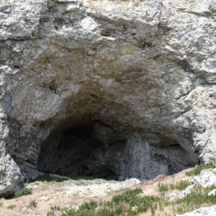 Девушка-подросток на 9500-летнем захоронении