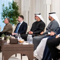 Ukraine, USA, Russia in Abu Dhabi