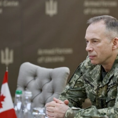 Бої на фронті з Росією