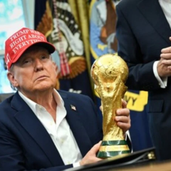 Дональд Трамп лично вручит трофей чемпионам мира по футболу в 2026 году