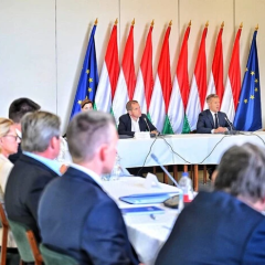 Hungary ambassador meets with Russian envoy