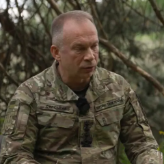 Syrsky warns of threat from Belarus and nuclear drills