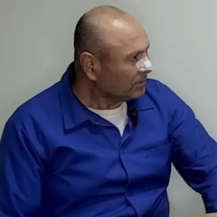 Uzbek prisoner unable to read