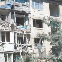 Наслідки атаки на Київ: знищені квартири