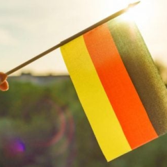 Колишнє село в Німеччині