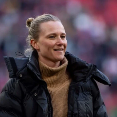First female sports director football