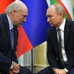 Russia uses nuclear drills to pressure the EU