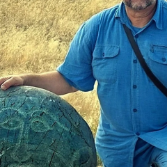 Archaeologists discovered Turkic statue near Issyk-Kul