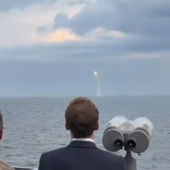 First launch of M51.3 missile in France