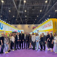 Ukrainian agricultural food sector at Gulfood 2026