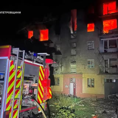 Death of a three-month-old boy as a result of Russian strike on Marganets