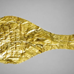 Golden Greek Inscription Honoring Jupiter Dolichenus Discovered in Georgian Fortress; Donor Identified as Crimean Merchant Frasimed