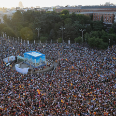 Масові протести через міграційну кризу в Іспанії