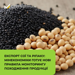 Установлення граничних показників врожайності для сої та ріпаку