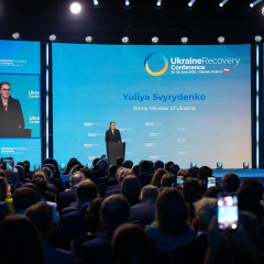 На конференции Ukraine Recovery Conference 2026 подпишут 160 соглашений на 10 млрд евро