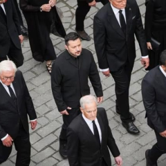 Літак Зеленського під час вильоту