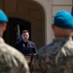 Missile 'Орєшнік' prepared for a massive strike on Ukraine