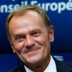 Tusk jokes about Orban's absence at EU summit