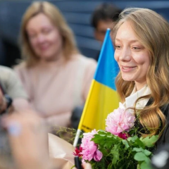 Лелека в Києві після Євробачення-2026