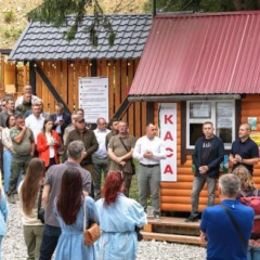 Электронный билет для туристов в Карпатах