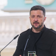 Зеленский о обстрелах на Рождество