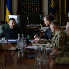 Разрушительное действие баллистической ракеты в Радушном