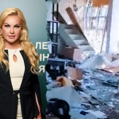Бізнес-центр Камалії після атаки