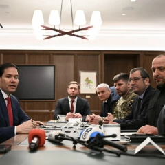 Ukrainian-American negotiations in Florida