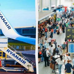 Information about delays in European airports