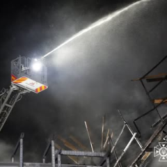 Ночная атака на Одессу: пострадавший человек