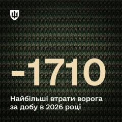 Russians lost 1710 fighters in a day
