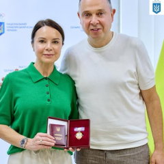 Lilia Podkopayeva Earns Order of Princess Olga, Second Class, through Zelenskyy Decree