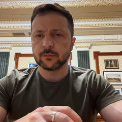 Зеленский и военные самолеты ВСУ