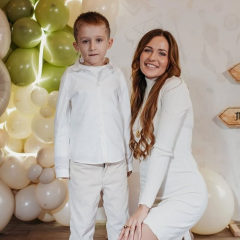 Сумма расходов на 8-летнего сына