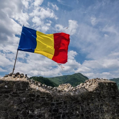 Украинские беженцы в транзите через Румынию