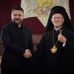 Zelensky met with Patriarch Bartholomew
